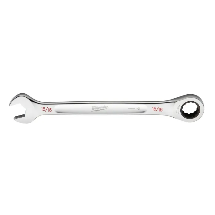 Milwaukee 15/16" SAE Ratcheting Combo Wrench