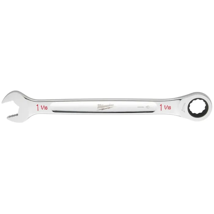 Milwaukee 1-1/16" Ratcheting Combination Wrench