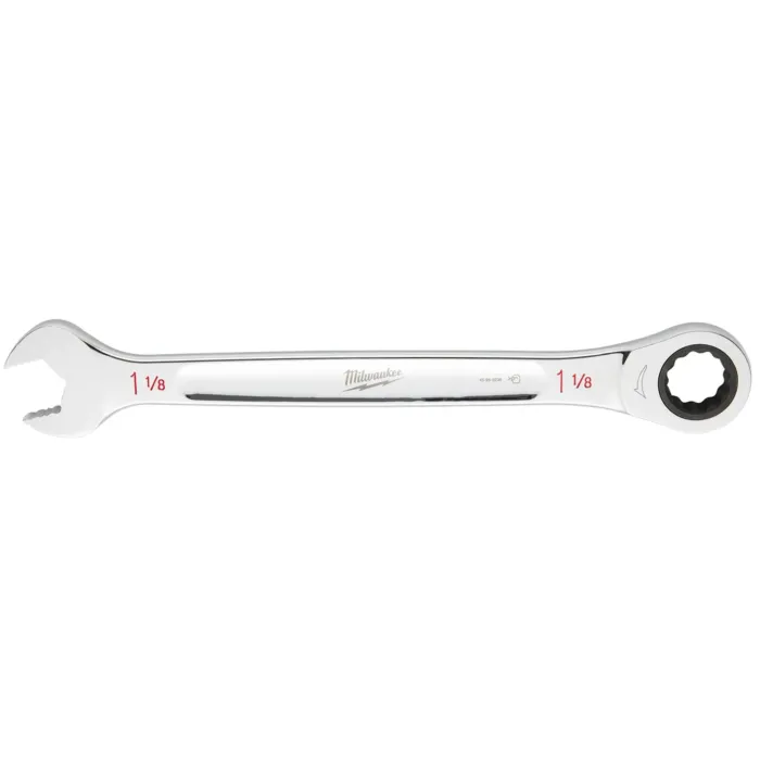 Milwaukee 1-1/8" Ratcheting Combination Wrench