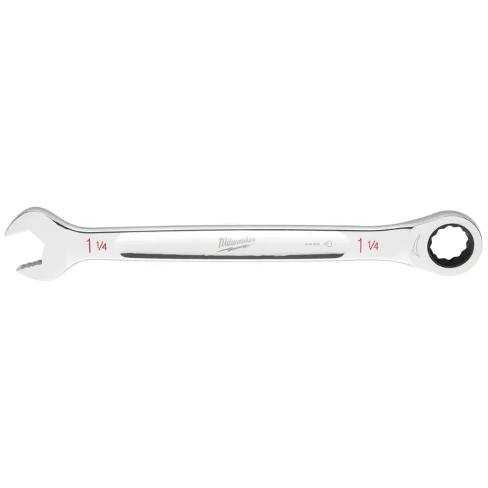 Milwaukee 1-1/4" Ratcheting Combination Wrench
