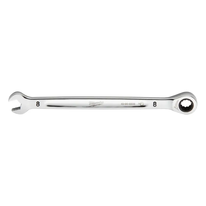 Milwaukee 8mm Metric Ratcheting Combination Wrench