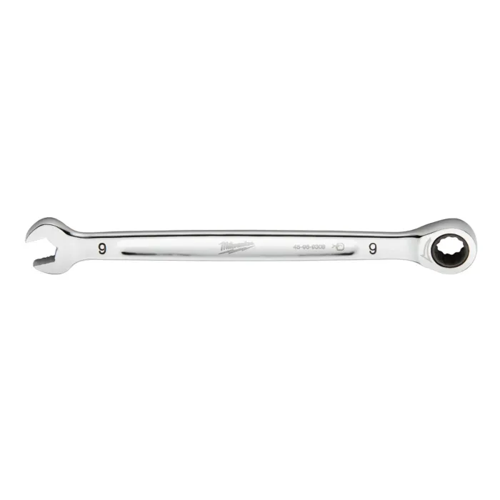 Milwaukee 9mm Metric Ratcheting Combination Wrench