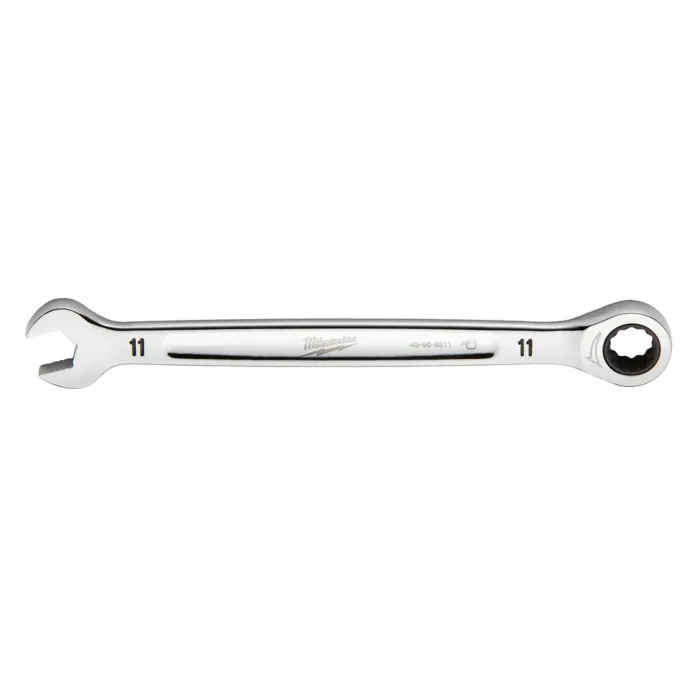Milwaukee 11mm Metric Ratcheting Combination Wrench
