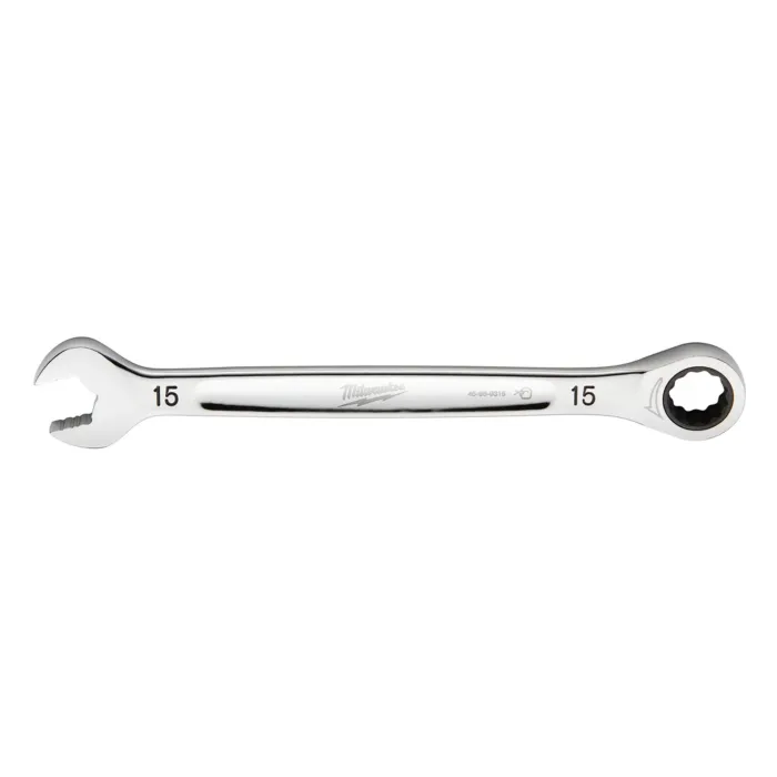 Milwaukee 15mm Metric Ratcheting Combination Wrench