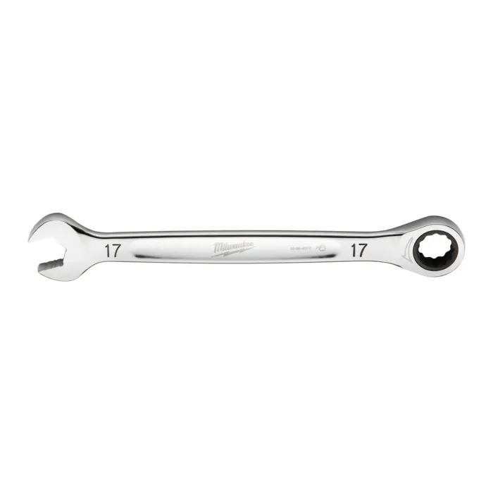Milwaukee 17mm Metric Ratcheting Combination Wrench