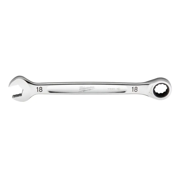 Milwaukee 18mm Metric Ratcheting Combination Wrench