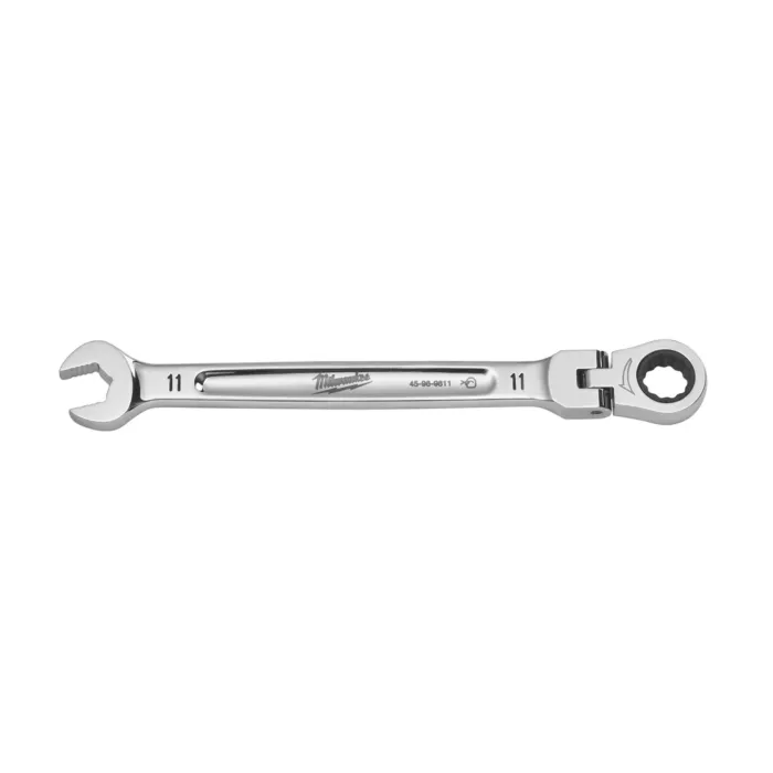 Milwaukee 11mm Flex Head Ratcheting Combination Wrench