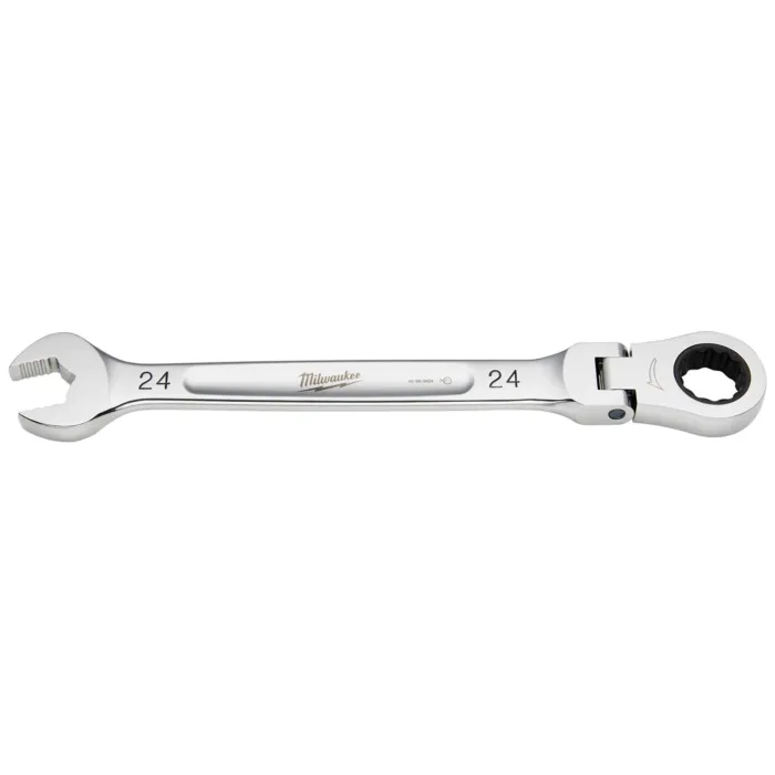 Milwaukee 24MM Flex Head Ratcheting Combination Wrench