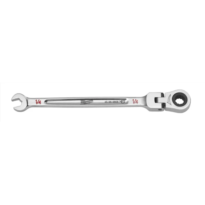 Milwaukee 1/4" Flex Head Combination Wrench