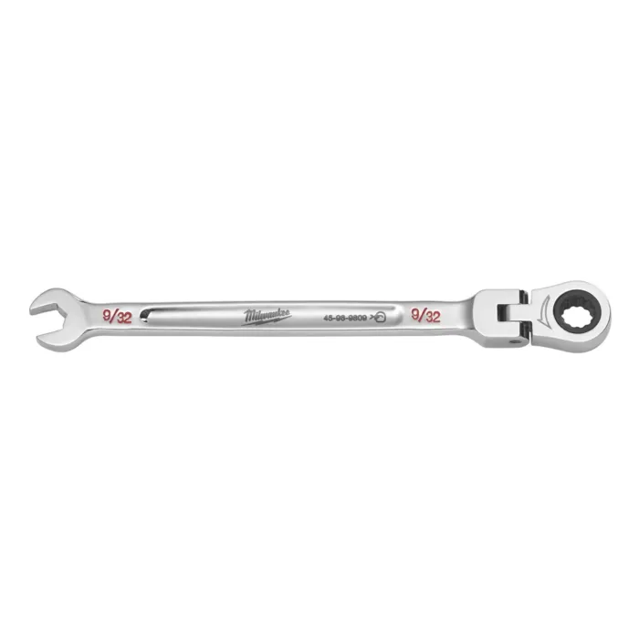 Milwaukee 9/32" Flex Head Combination Wrench