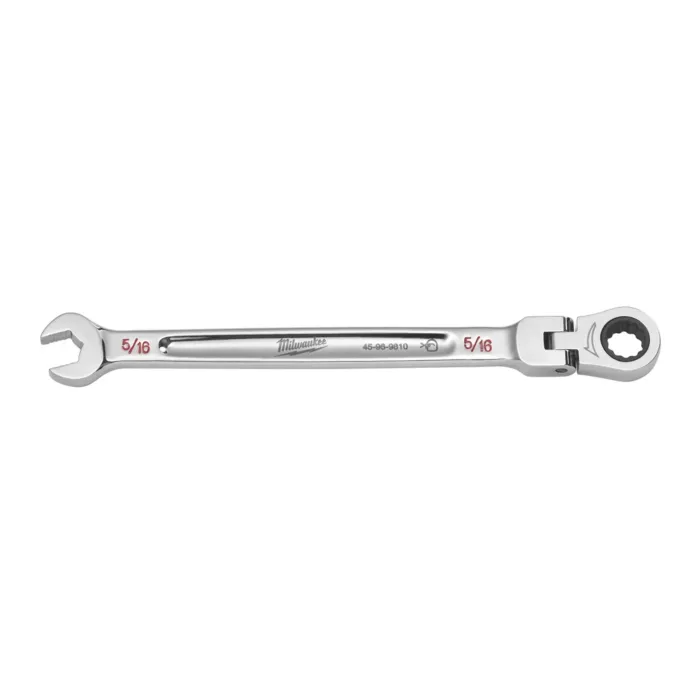 Milwaukee 5/16" Flex Head Combination Wrench