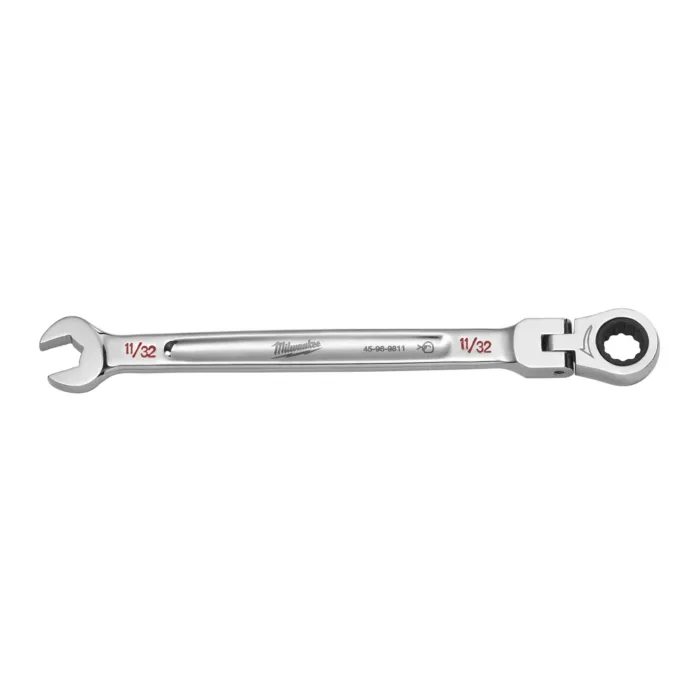Milwaukee 11/32" Flex Head Combination Wrench