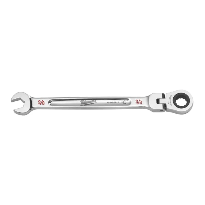 Milwaukee 3/8" Flex Head Combination Wrench