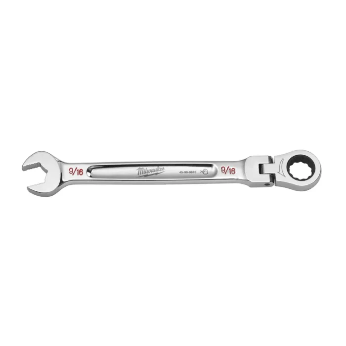 Milwaukee 9/16" Flex Head Combination Wrench