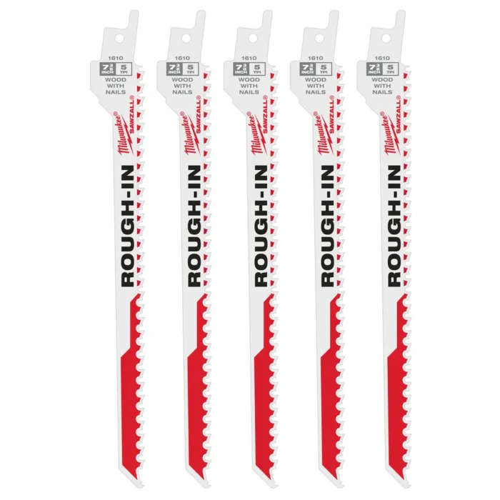 Milwaukee Rough-In SAWZALL® Blade (5 PK)