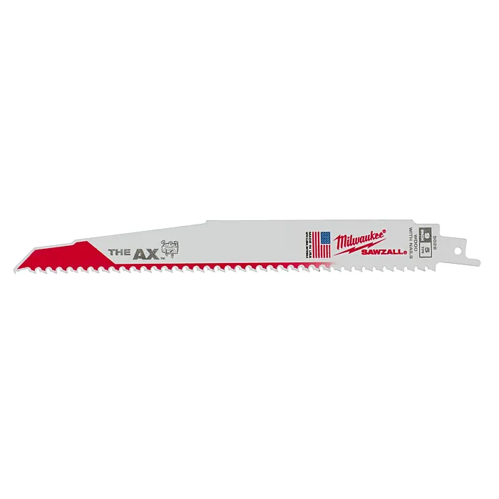 Milwaukee 9" 5 TPI AX™ SAWZALL® Blade for Wood with Nails (5 PK)