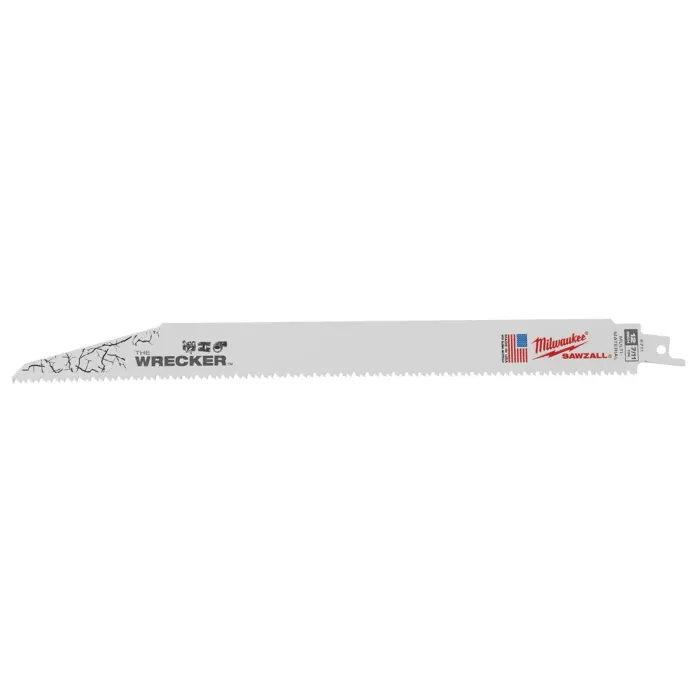 Milwaukee 12" 7/11 TPI WRECKER™ SAWZALL® Blade for Multi-Material (5 PK)