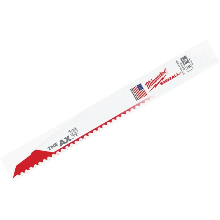 Milwaukee 9" 5 TPI The Ax™ SAWZALL® Blade