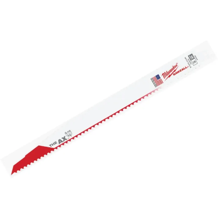 Milwaukee 12" 5 TPI The Ax™ SAWZALL® Blade