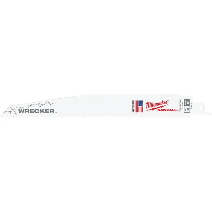 Milwaukee The Wrecker™ Multi-Material SAWZALL® Blade 9 in 7/11TPI