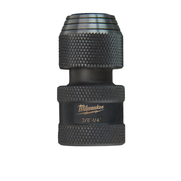 Milwaukee SHOCKWAVE™ Impact Duty 1/4" Hex Adapter SQ 3/8"