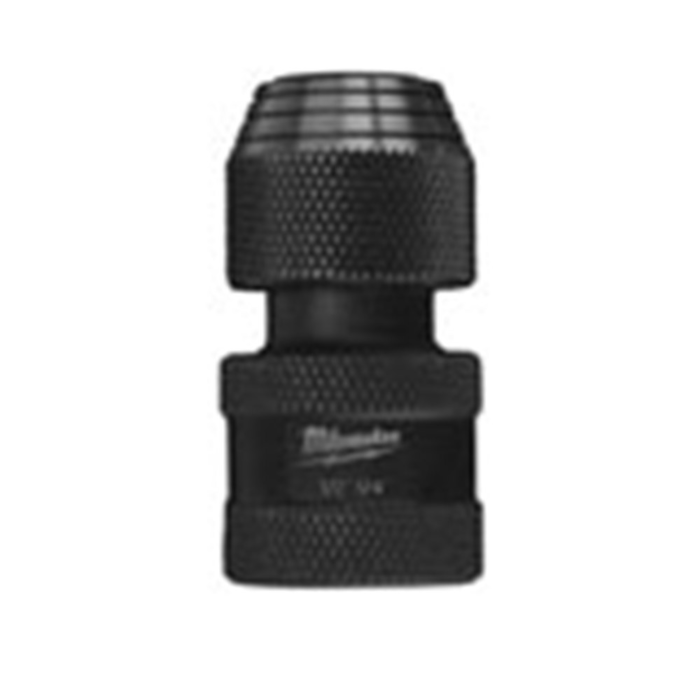 Milwaukee SHOCKWAVE™ Impact Duty 1/2" Square to 1/4" Hex Adapter