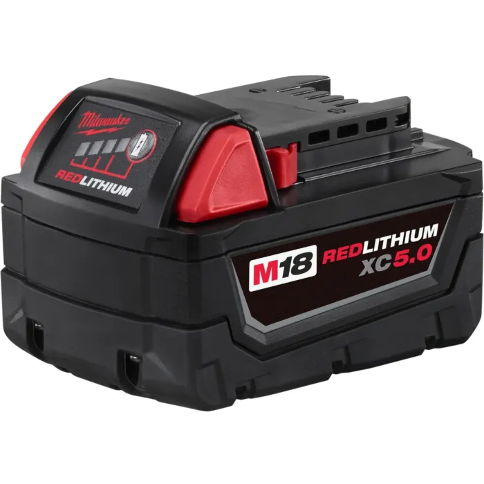 Milwaukee M18™ REDLITHIUM™ XC 5.0Ah Extended Capacity Battery Pack