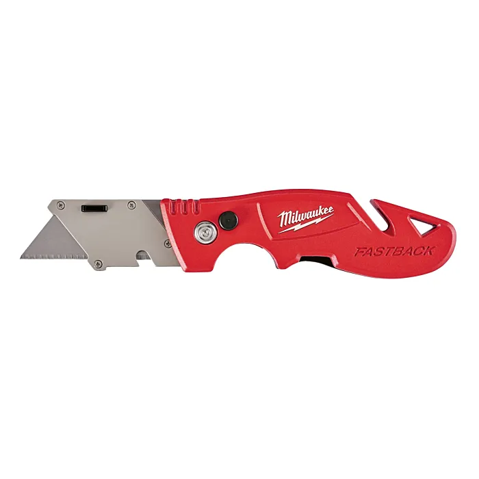 Milwaukee FASTBACK™ Folding Utility Knife with Blade Storage