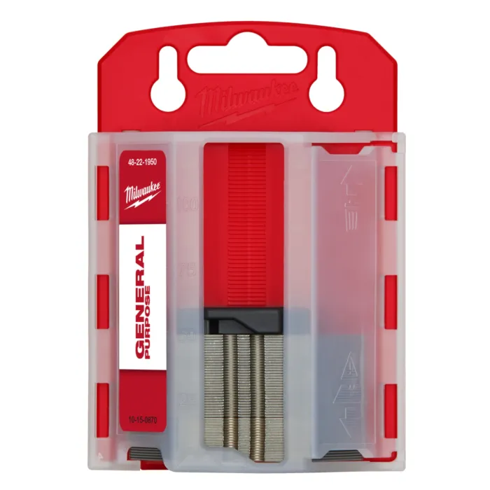 Milwaukee General Purpose Utility Blades w/ Dispenser (50pk)