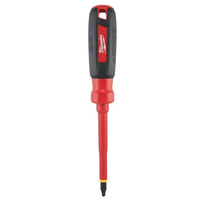 Milwaukee #2 ECX™ - 4" 1000V Insulated Screwdriver