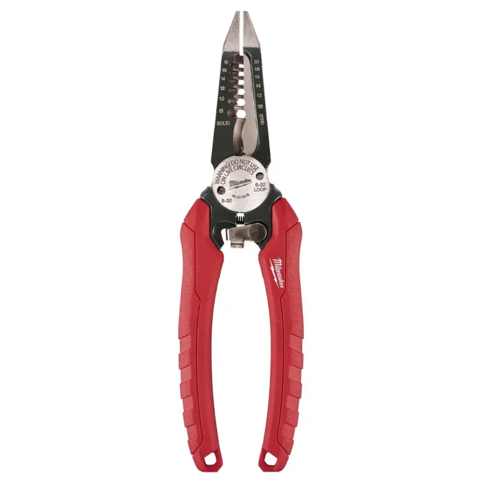 Milwaukee Comfort Grip 6-in-1 Combination Pliers
