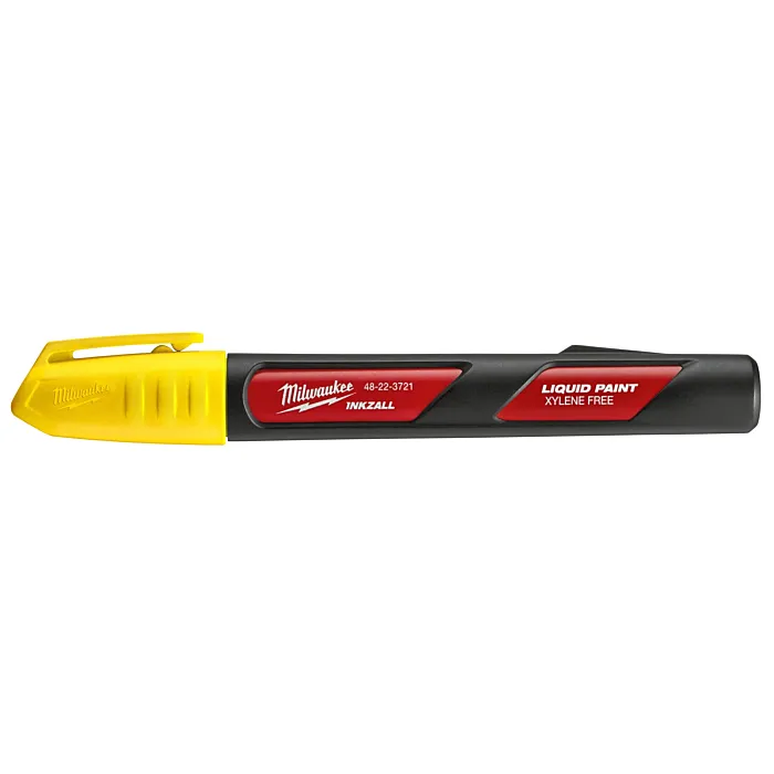Milwaukee INKZALL™ Yellow Liquid Paint Marker