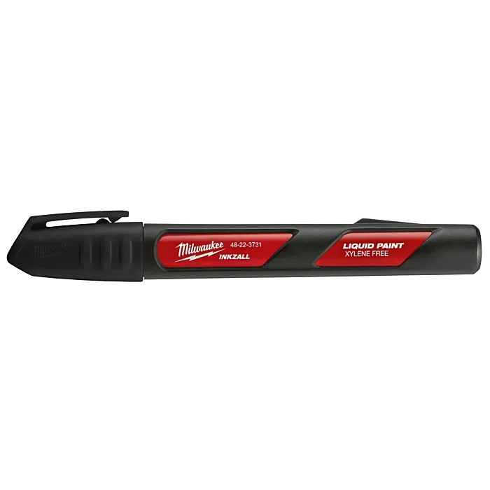 Milwaukee INKZALL™ Black Liquid Paint Marker