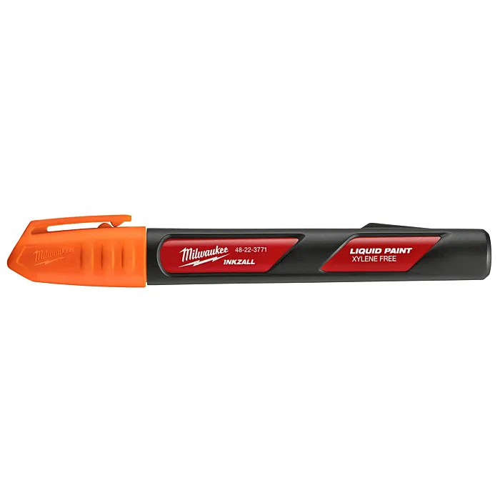 Milwaukee INKZALL™ Orange Liquid Paint Marker