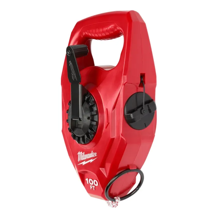 Milwaukee 100ft Extra Bold Large Capacity Chalk Reel