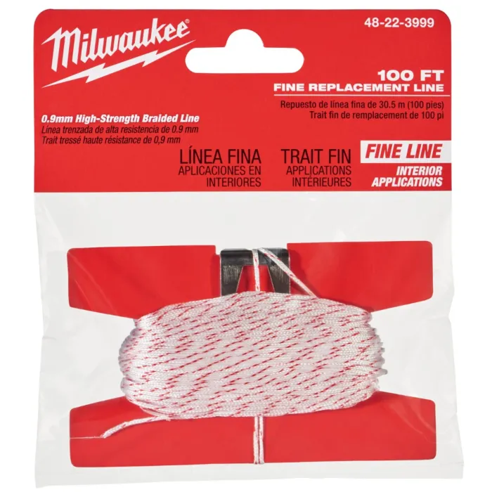 Milwaukee 100' Precision Replacement Line