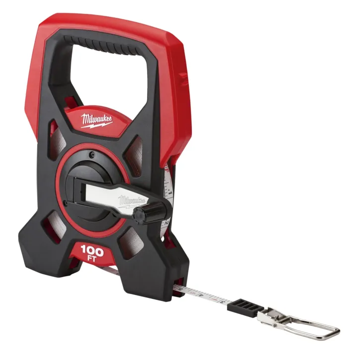 Milwaukee 100Ft Open Reel Long Tape