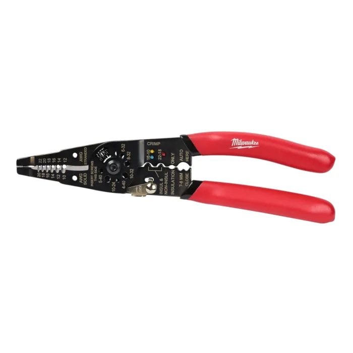 Milwaukee Multi-Purpose Wire Stripper with Crimper