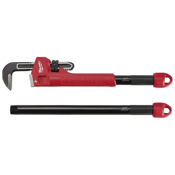 Milwaukee CHEATER™ Adaptable Pipe Wrench