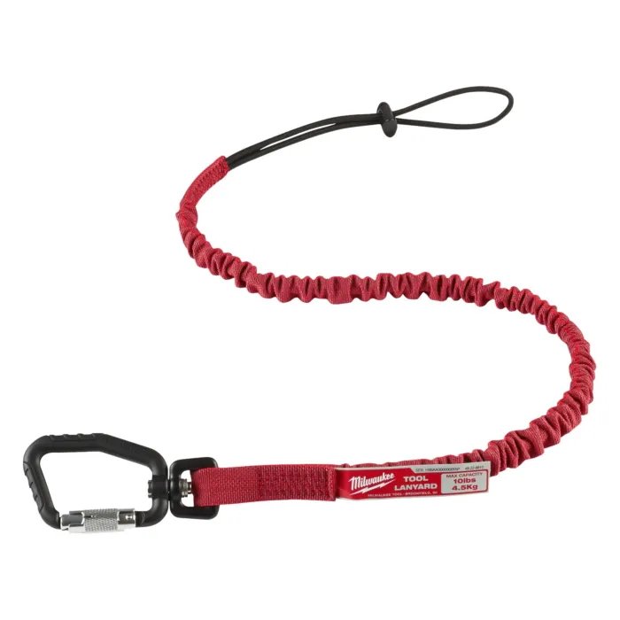 Milwaukee 10lb. Locking Tool Lanyard