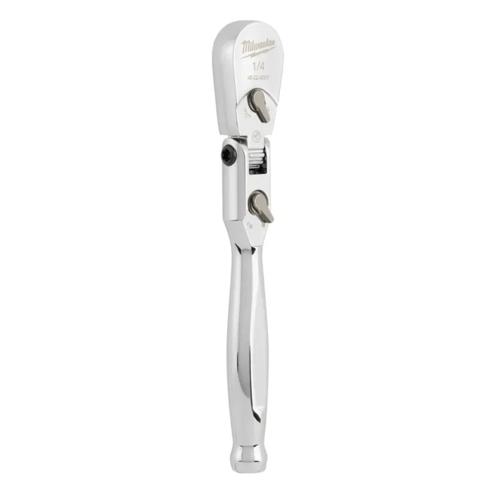 Milwaukee 1/4" Drive 6" Flex Head Ratchet