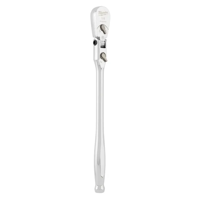 Milwaukee 1/4" Drive 9" Flex Head Ratchet