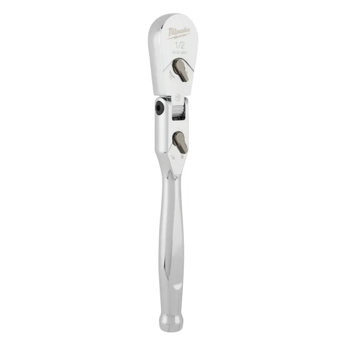 Milwaukee 1/2" Drive 11" Flex Head Ratchet