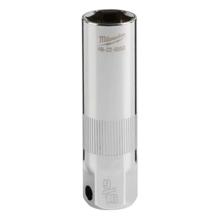 Milwaukee 3/8" Drive 9/16" Spark Plug Socket
