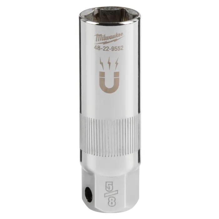 Milwaukee 3/8" Drive 5/8" Magentic Spark Plug Socket