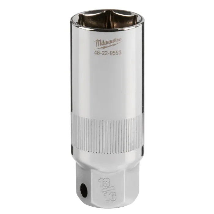 Milwaukee 3/8" Drive 13/16" Spark Plug Socket