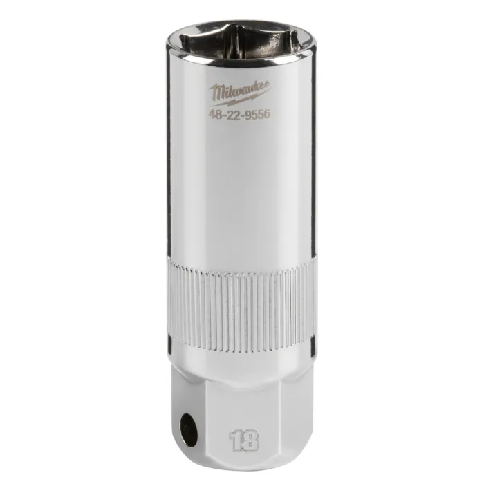 Milwaukee 3/8" Drive 18MM Spark Plug Socket