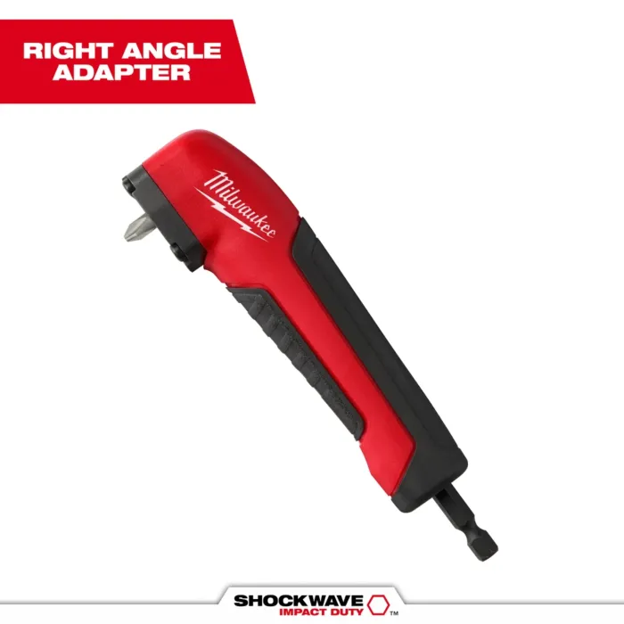 Milwaukee SHOCKWAVE™ Impact Duty Impact Right Angle Adapter