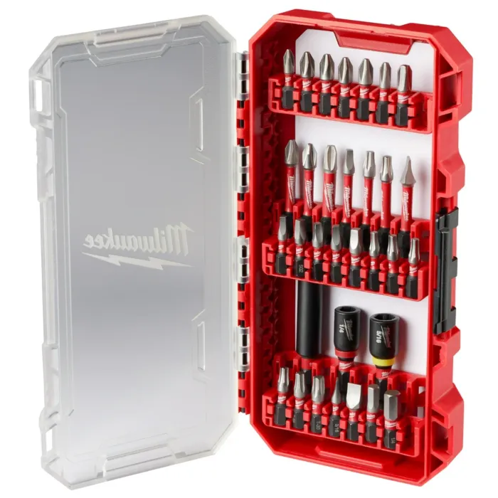 Milwaukee SHOCKWAVE™ Impact Screwdriver Bit Set (32 pc)
