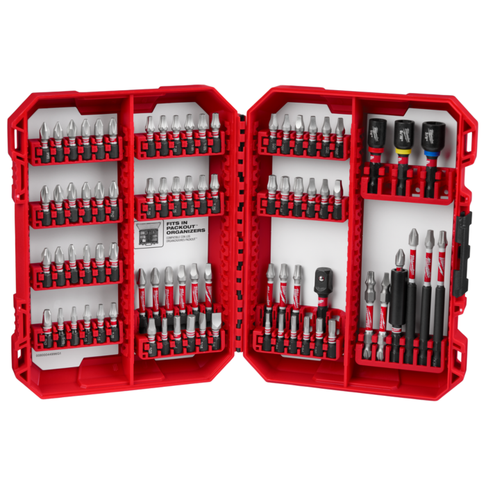 Milwaukee SHOCKWAVE™ Impact Duty Driver Bit Set (80pc)